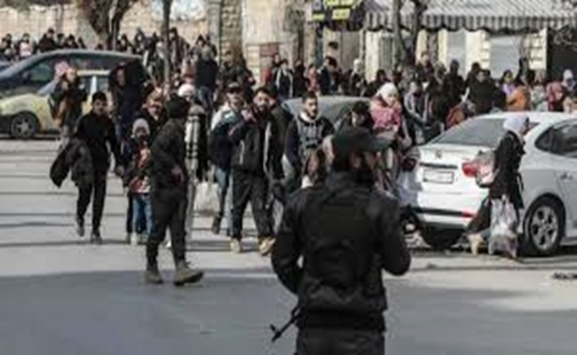 سانا: “قسد” تستهدف محيط مسجد في حي بستان القصر بحلب