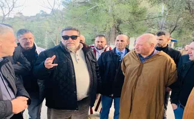 عصماني يتواصل مع المواطنين ببلدية بوقائد في تيسمسيلت