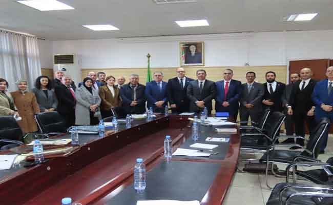 آيت مسعودان يستقبل النقابة الوطنية للصيادلة الخواص