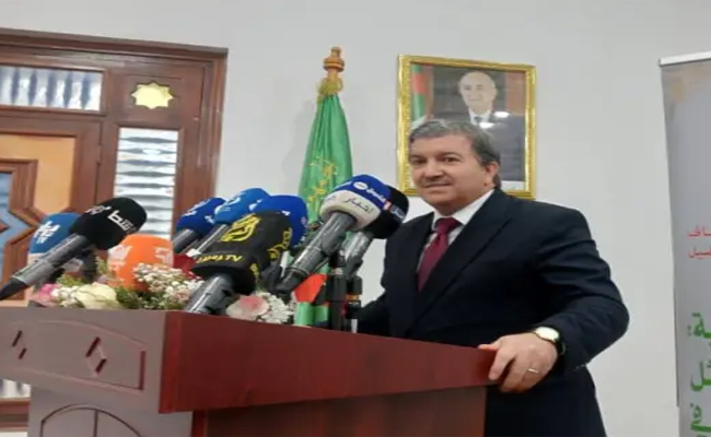 بوعمامة يؤكد على ضرورة احترام قطاع الإعلام قدسية شهر رمضان