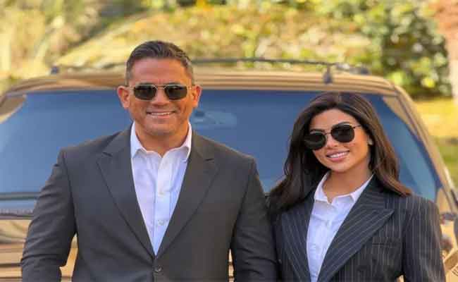 فاطمة الشريف تشارك جمهورها صورة من كواليس مسلسل “يوميات رجل متزوج” وهكذا تعلّق