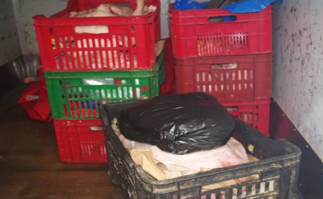 حجز أكثر من قنطار لحوم الديك الرومي والأحشاء فاسدة بوهران