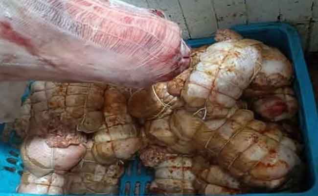 حجز أزيد من 500 كلغ من اللحوم الفاسدة بوهران