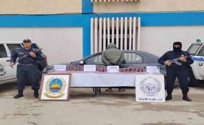 توقيف شخص متلبسا بقرابة 13 ألف قرص بريغابالين بالأغواط