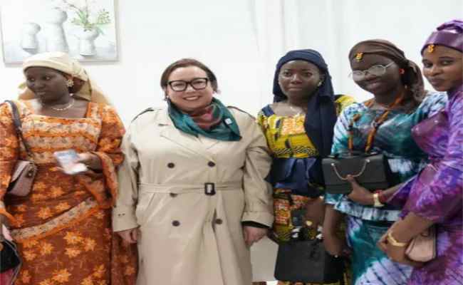 إشراف أرحاب على تنظيم إفطار جماعي لفائدة المتكونين الأفارقة