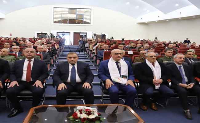 إشراف بوجمعة على يوم دراسي حول اللغة الأمازيغية في منظومة العدالة الوطنية