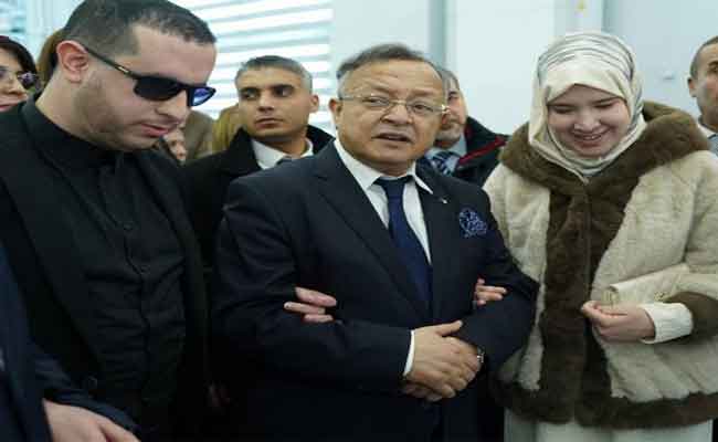 إشراف بداري على تدشين أول مركز بيداغوجي للبراي بجامعة قسنطينة