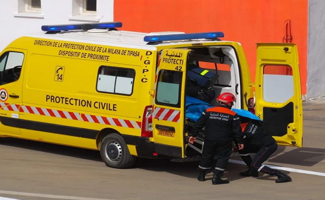 إصابة 35 تلميذا باختناق بالغاز في ثانوية بغرداية