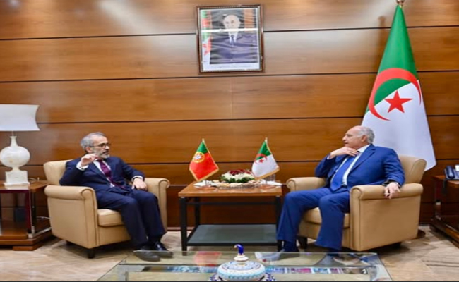 استقبال عطاف نظيره البرتغالي…