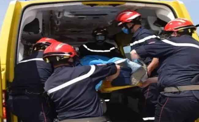 مصرع عشريني سقط من الطابق الثالث ببجاية