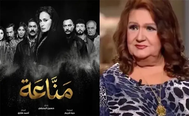 بوستر مسلسل مناعة يتسبب في أزمة عقب استبعاد ميمي جمال منه…