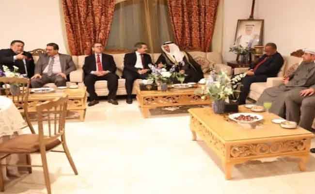 مشاركة رئيس حزب صوت الشعب في احتفالات العيد الوطني للكويت