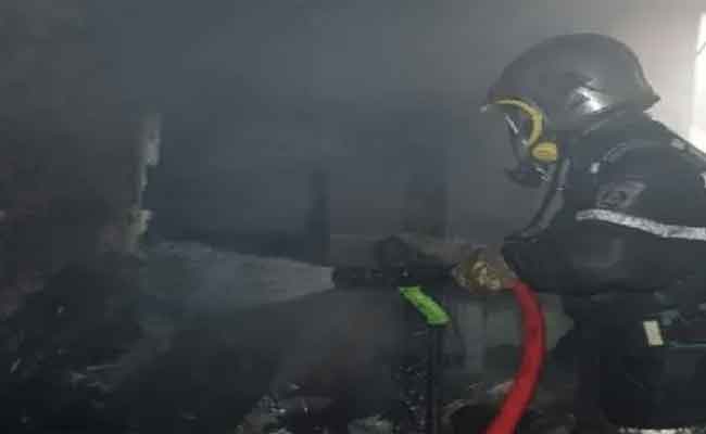 نشوب حريق في شقة يخلف 4 مصابين ببومرداس