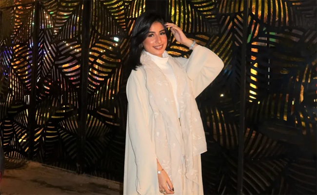 رهف محمد تحتفل بيوم ميلادها بطريقتها الخاصة