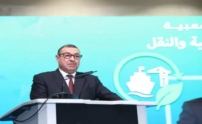 سعيود يشرف على افتتاح يوم دراسي حول إزالة الانبعاثات الكربونية