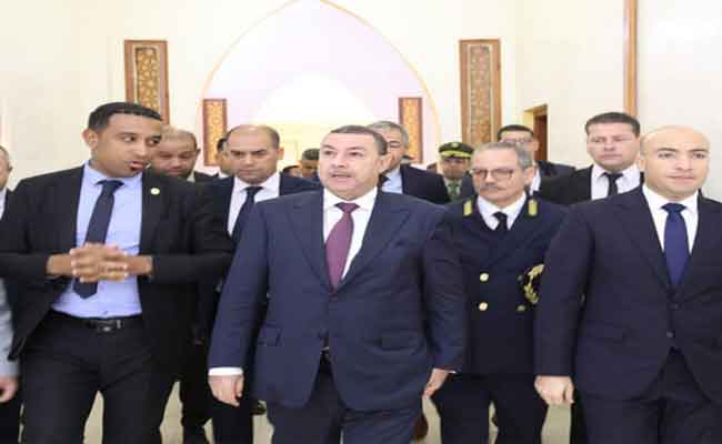 سعيود يفتتح الملحقة الجهوية للتصديق على الوثائق الموجهة للاستعمال في الخارج