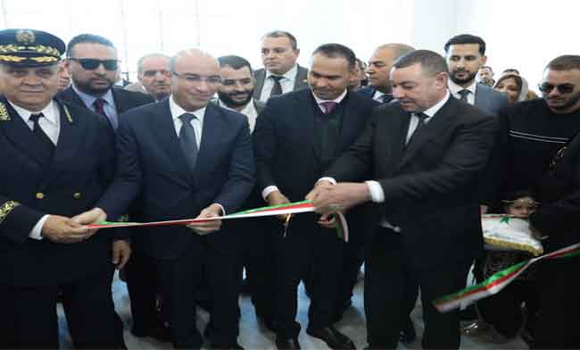 سعيود يؤكد أن تدشين الملحقة الجهوية لوزارة الخارجية بوهران يقرب الإدارة من المواطن