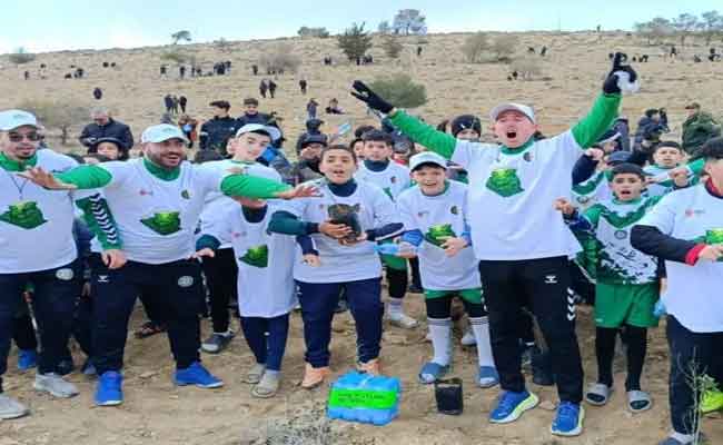 انطلاق الحملة الوطنية للتشجير وسط مشاركة مكثفة للمواطنين