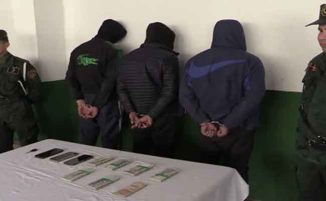 تفكيك شبكة إجرامية تحترف السرقة ببرج بوعريريج