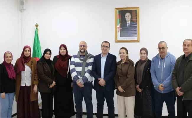 تنصيب البروفيسور خودير مزوار مديرًا للمدرسة الوطنية العليا لعلوم البحر وتهيئة الساحل