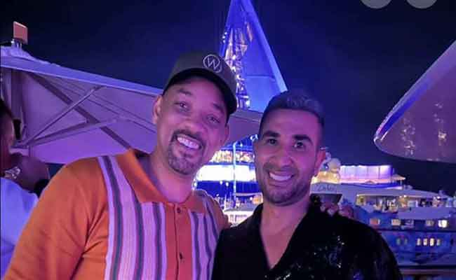 ويل سميث يرقص على أغنية مكسرات لـ أحمد سعد…