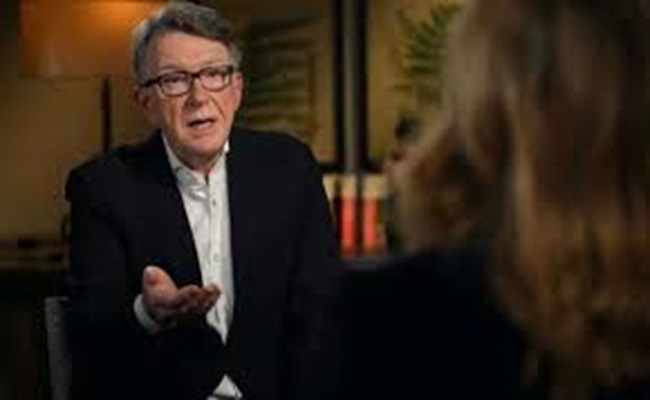 ماندلسون يغادر مجلس اللوردات البريطاني على خلفية قضية إبستين