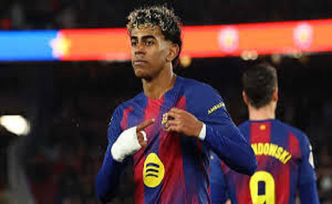 لامين يامال يشعل التكهنات برسالة غامضة على إنستغرام…