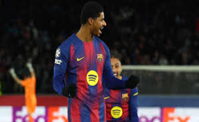 مانشستر يونايتد يصدم برشلونة بشأن راشفورد…