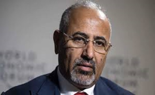 الزبيدي: مستمرون حتى استعادة دولة الجنوب كاملة السيادة