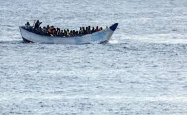 غرق مركب بسواحل ليبيا كان يقل على متنه 51 مهاجر غير شرعي