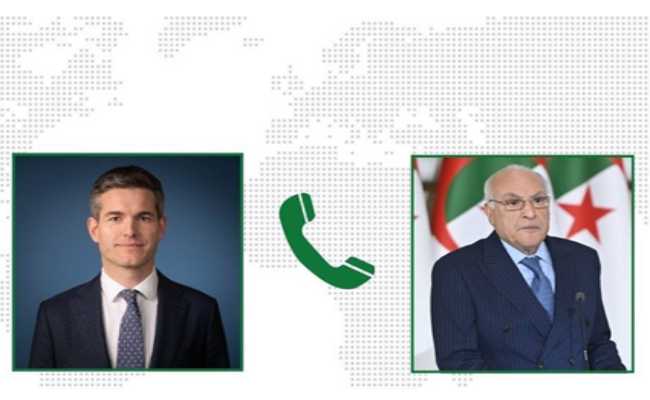 عطاف يتحادث هاتفيا مع نظيره الهولندي