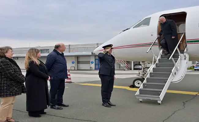 عطاف يحط الرحال بكرواتيا في زيارة رسمية بتكليف من تبون