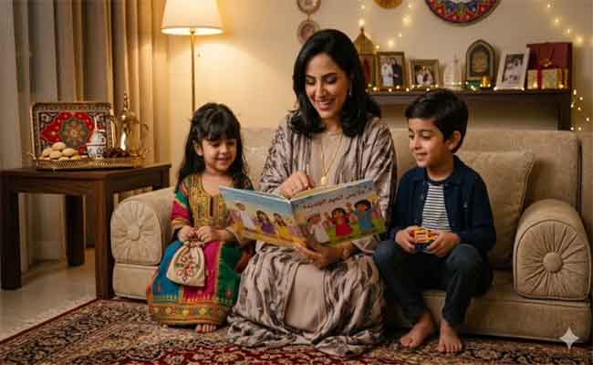 3 قصص للأطفال بين 6 – 9 سنوات عن ملابس العيد…