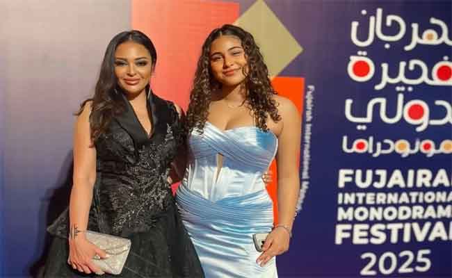 داليا البحيري تتغزل في ابنتها قسمت مرشدي: “أميرتي المشرقة”