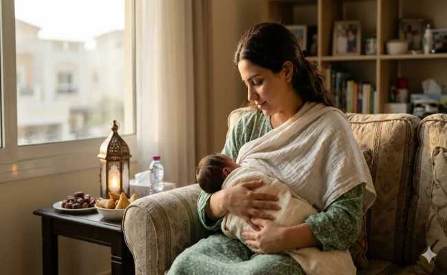 حقائق حول الرضاعة الطبيعية وصيام الأم في رمضان