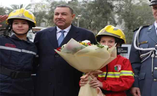 إشراف سعيود على فعاليات الإحتفال باليوم العالمي للحماية المدنية