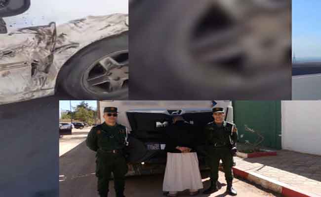 فيديو متداول يطيح بسائق شاحنة اصطدم بسيارة ولاذ بالفرار بوهران