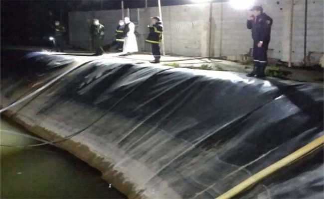 انتشال جثتي طفلين من داخل حوض مائي بـ عين آرنات بسطيف