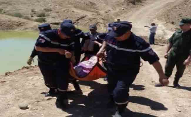 انتشال جثة طفل مفقود من بركة مائية بمعسكر