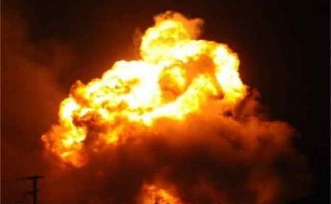 انفجار للغاز يخلف مصابين بتيزي وزو