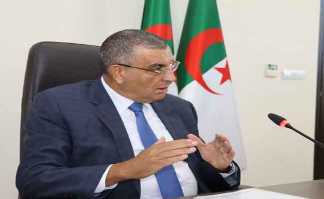 جلاوي يترأس جلسة عمل لمتابعة تقدم أشغال إنجاز الخط المنجمي الشرقي “عنابة ـ تبسة”