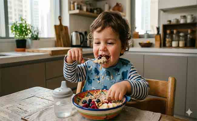 ماذا يجب أن يأكل طفلك يومياً ليصبح أكثر ذكاءً وهدوءاً ونشاطاً؟
