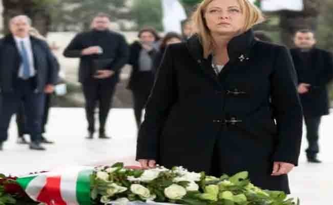 ميلوني: الصداقة التي تجمع الجزائر وايطاليا تظل من بين العلاقات القوية والاستثنائية