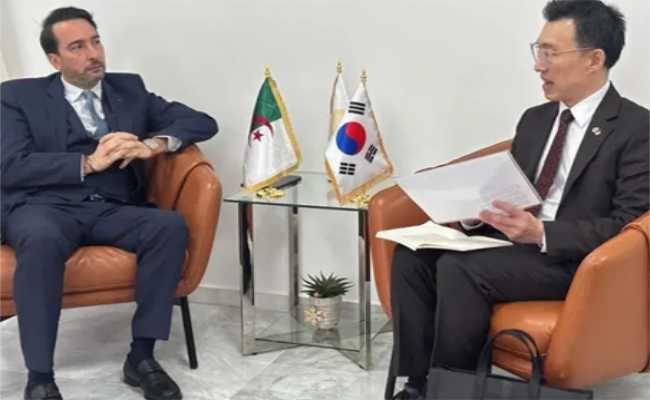 مولى يستقبل القائم بالأعمال بالنيابة بسفارة كوريا