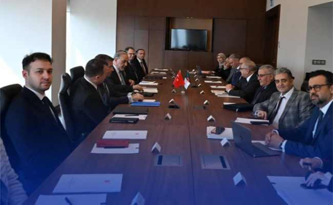 عقد الدورة الـ3 للمشاورات السياسية الجزائرية-التركية