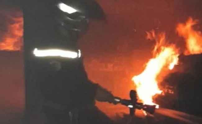 نشوب حريق داخل قبو عمارة يخلف 9 مصابين بعين تموشنت