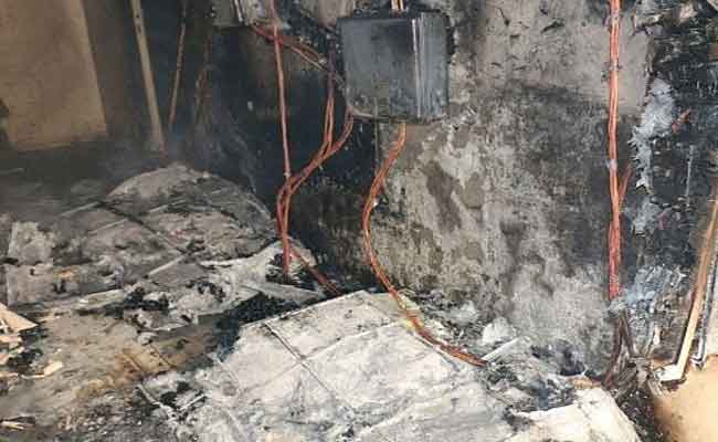 نشوب حريق في عدادات كهربائية يخلف 6 مصابين بغليزان