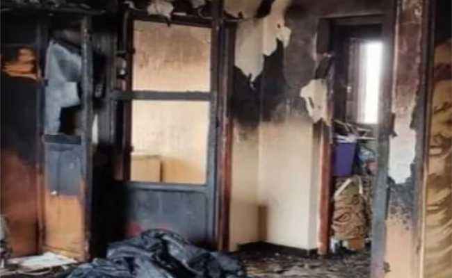 نشوب حريق في شقة يخلف مصابا بتيبازة