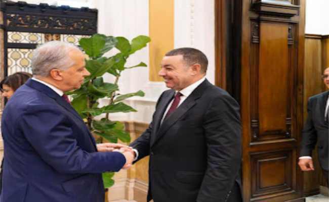 سعيود في زيارة عمل إلى إيطاليا