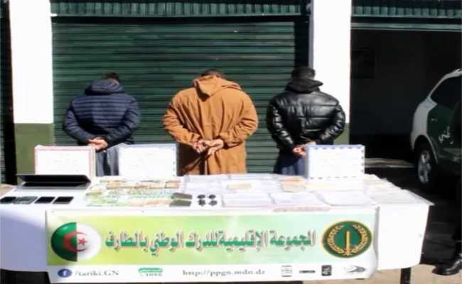 تفكيك شبكة إجرامية تمتهن تهريب السيارات وتزوير ملفاتها القاعدية بالطارف